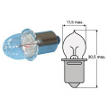 Midget Flange Type Lamp - 6,0v-0,7a P13,5s Krypton Bayonet Bulb 11,5x30,5mm
